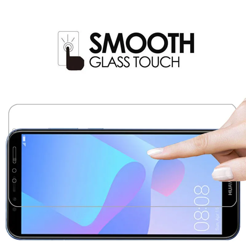 Защитное стекло для huawei y6 prime 2018 протектор экрана закаленное на y 6 6y y6prime y62018