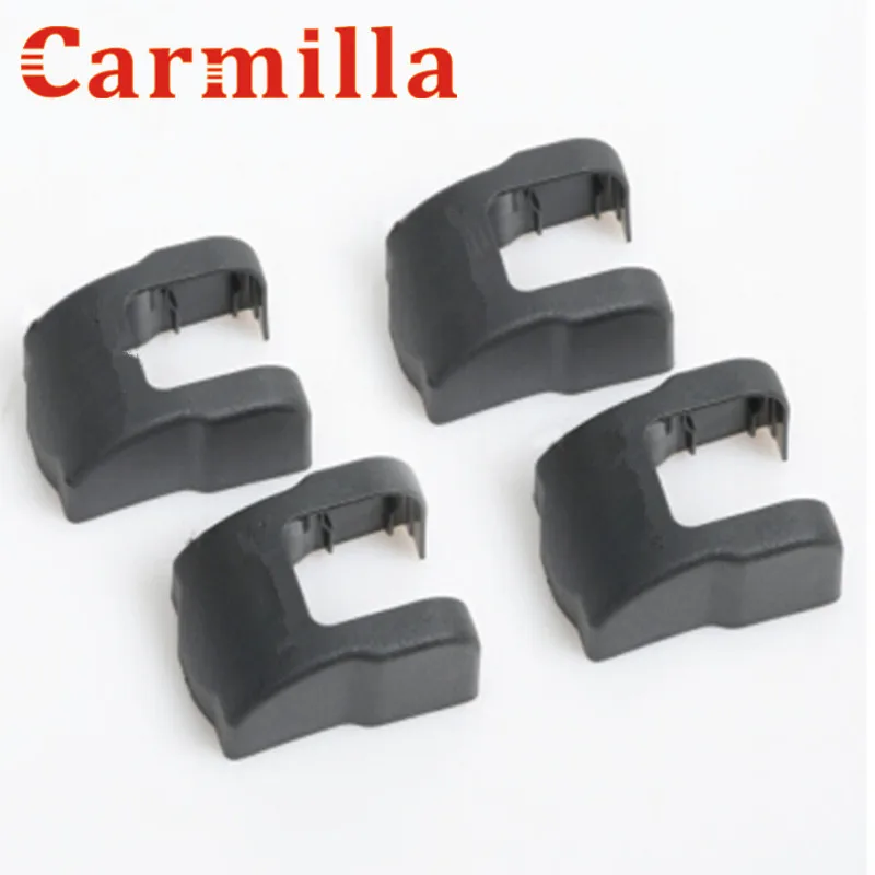 Carmilla 4 шт. защитный ограничитель двери автомобиля крышка автомобильные чехлы для
