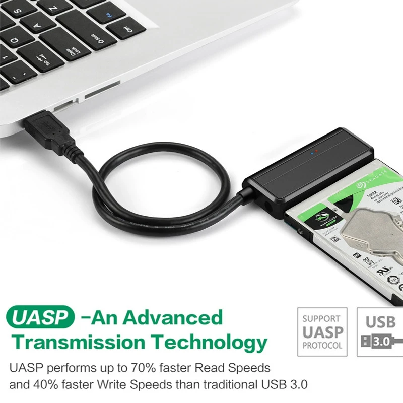 USB 3 0 на SATA жесткий диск конвертер SSD адаптер кабель конвертера супер скорость 22