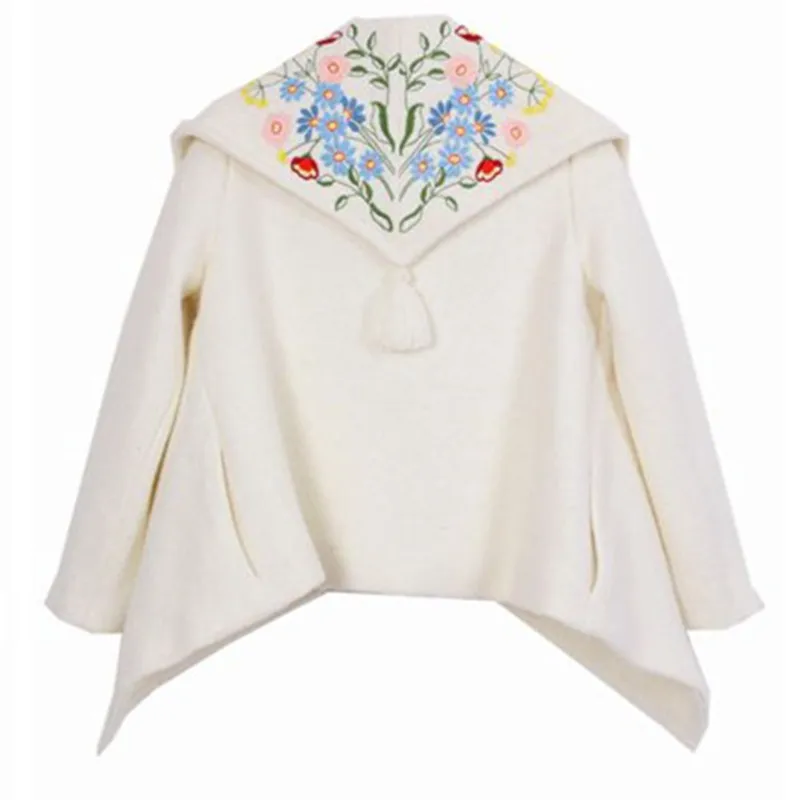 Женская твидовая Асимметричная куртка оригинального дизайна короткая шерстяная