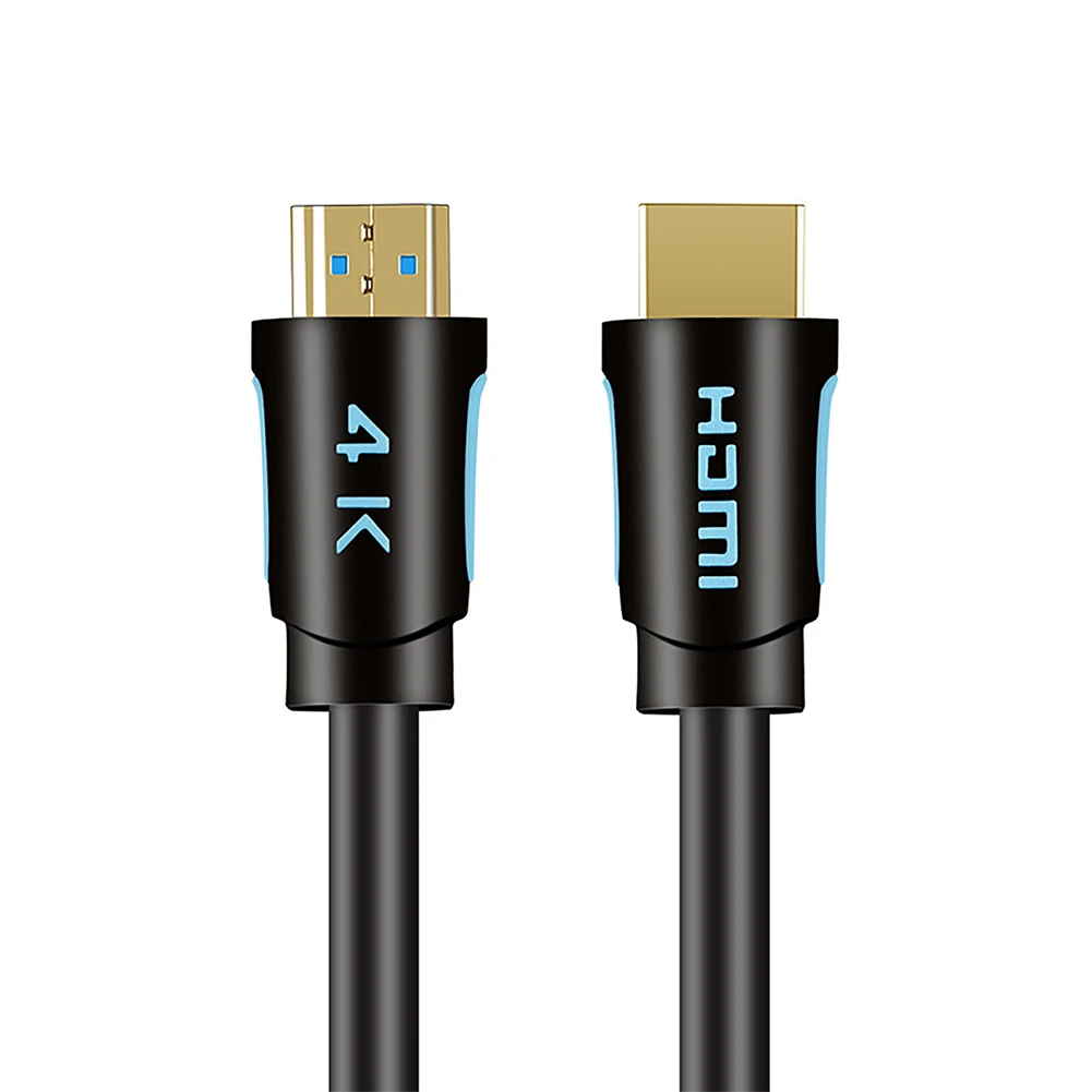 Разветвитель HDTV монитор позолоченный портативный аудио 4K для HDMI-совместимый