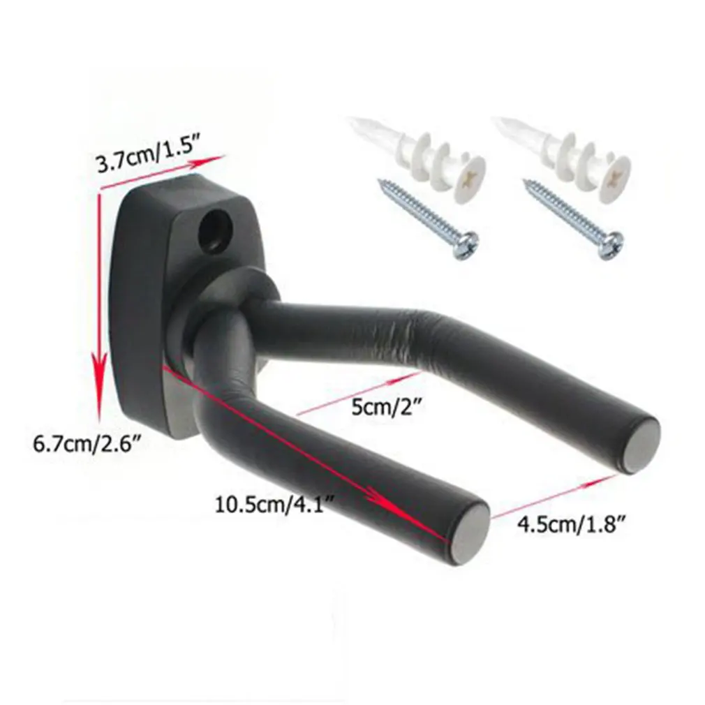

Guitar Wall Hooks Trough Plate Short Hook Instrument Trough Plate Guitar Accessories Instrument Hanger