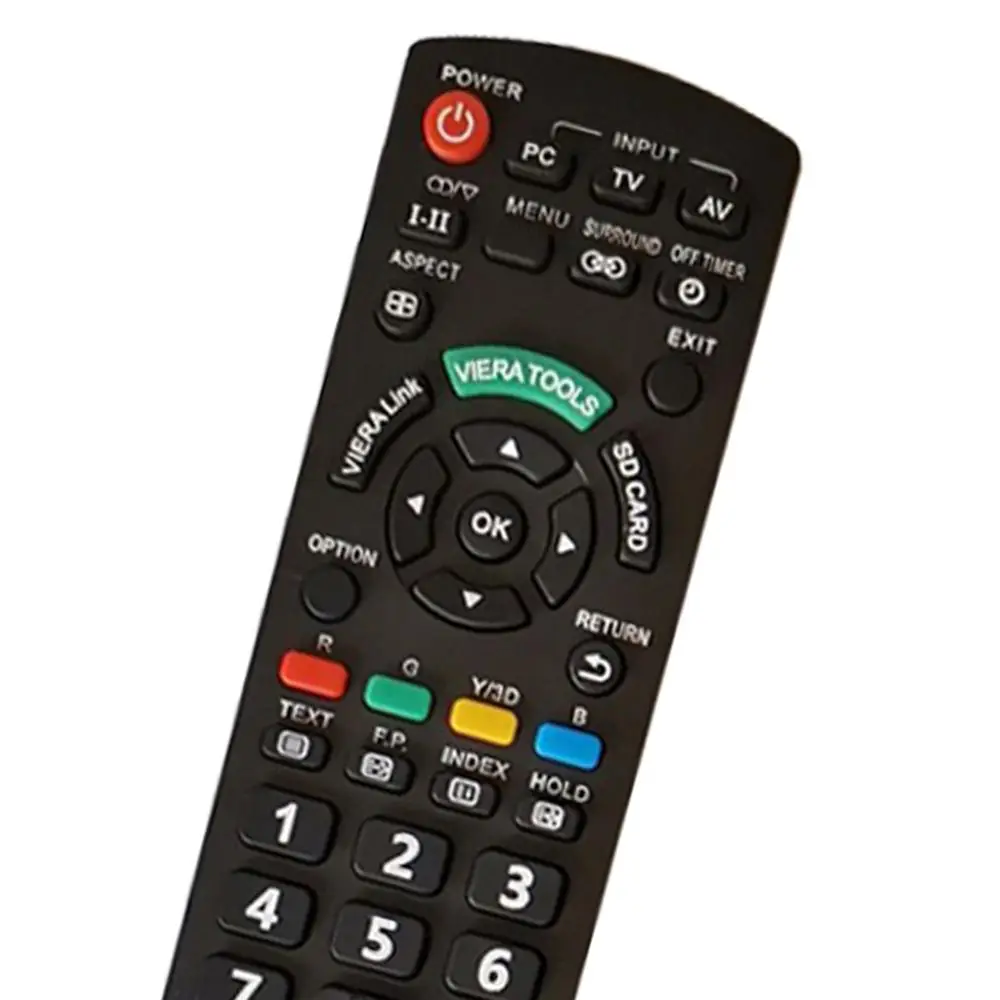Bbzeal умный пульт дистанционного управления Замена ТВ управление Леры для Panasonic ТВ N2QAYB000572 N2QAYB000487 EUR7628030 EUR7628010