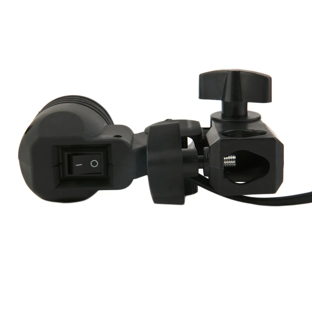 in stock lamp holder e27 socket flash photo lighting bulb holder for photography studio us eu plug free global shipping