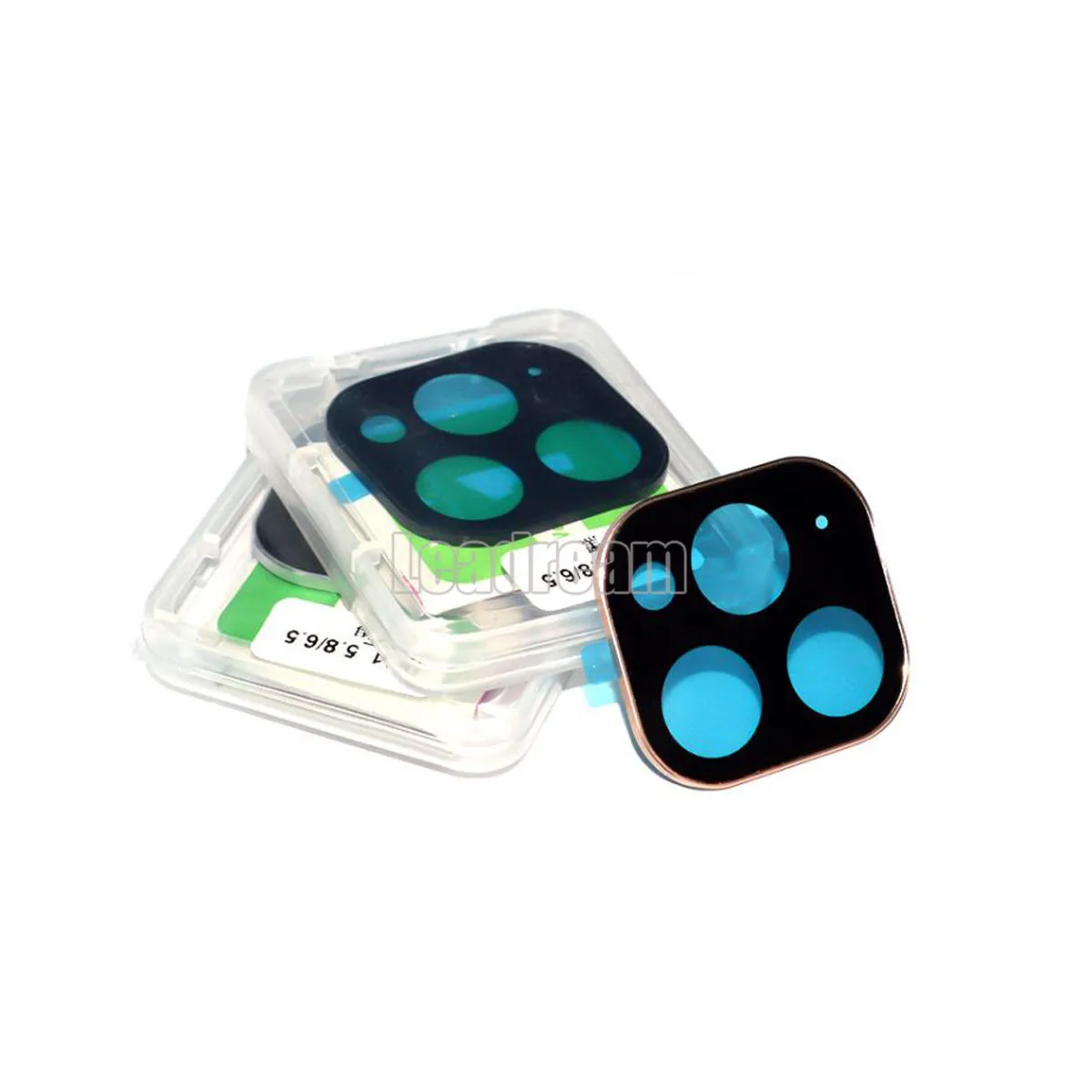 Закаленное 3d стекло для объектива камеры металлическая рамка iPhone 11 Pro MAX X XS Max XR