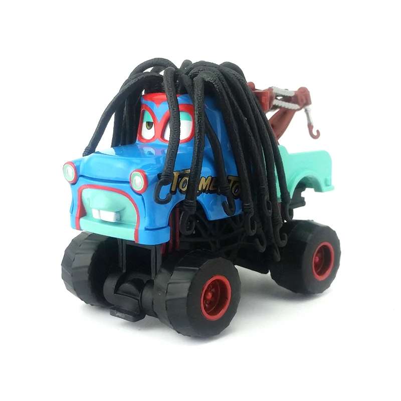 Disney Pixar Cars Monster Truck Mater 1:55 литая металлическая Игрушечная машина из сплава Модель