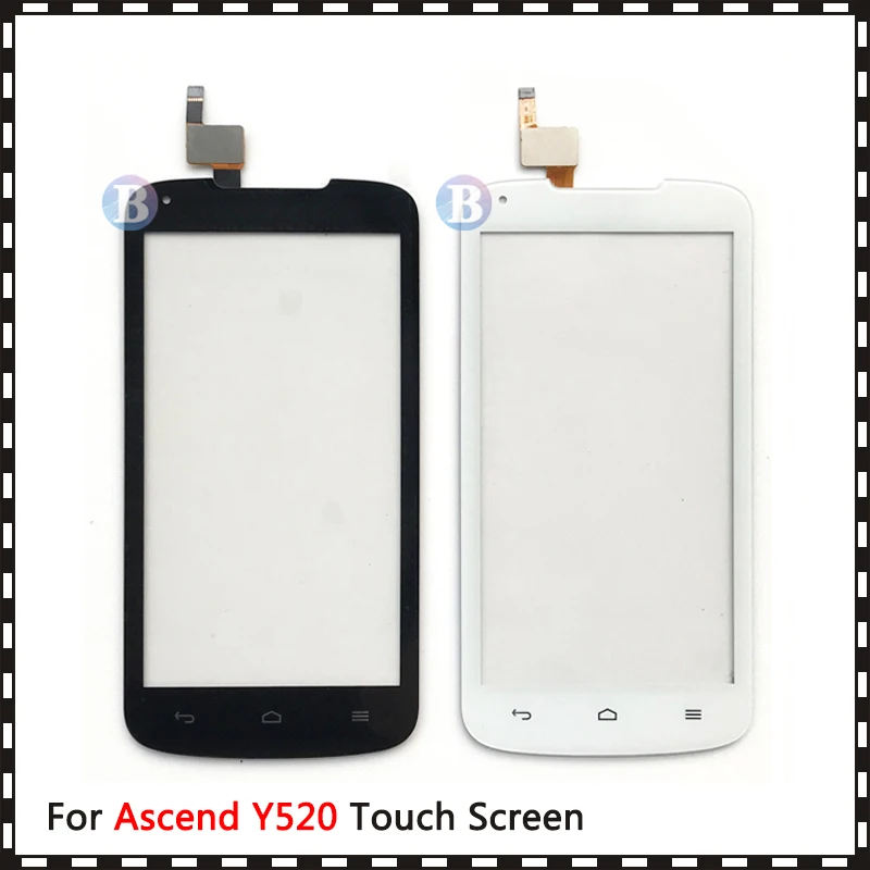 Высококачественный сенсорный экран 4 5 дюйма для Huawei Ascend Y520 дигитайзер сенсор