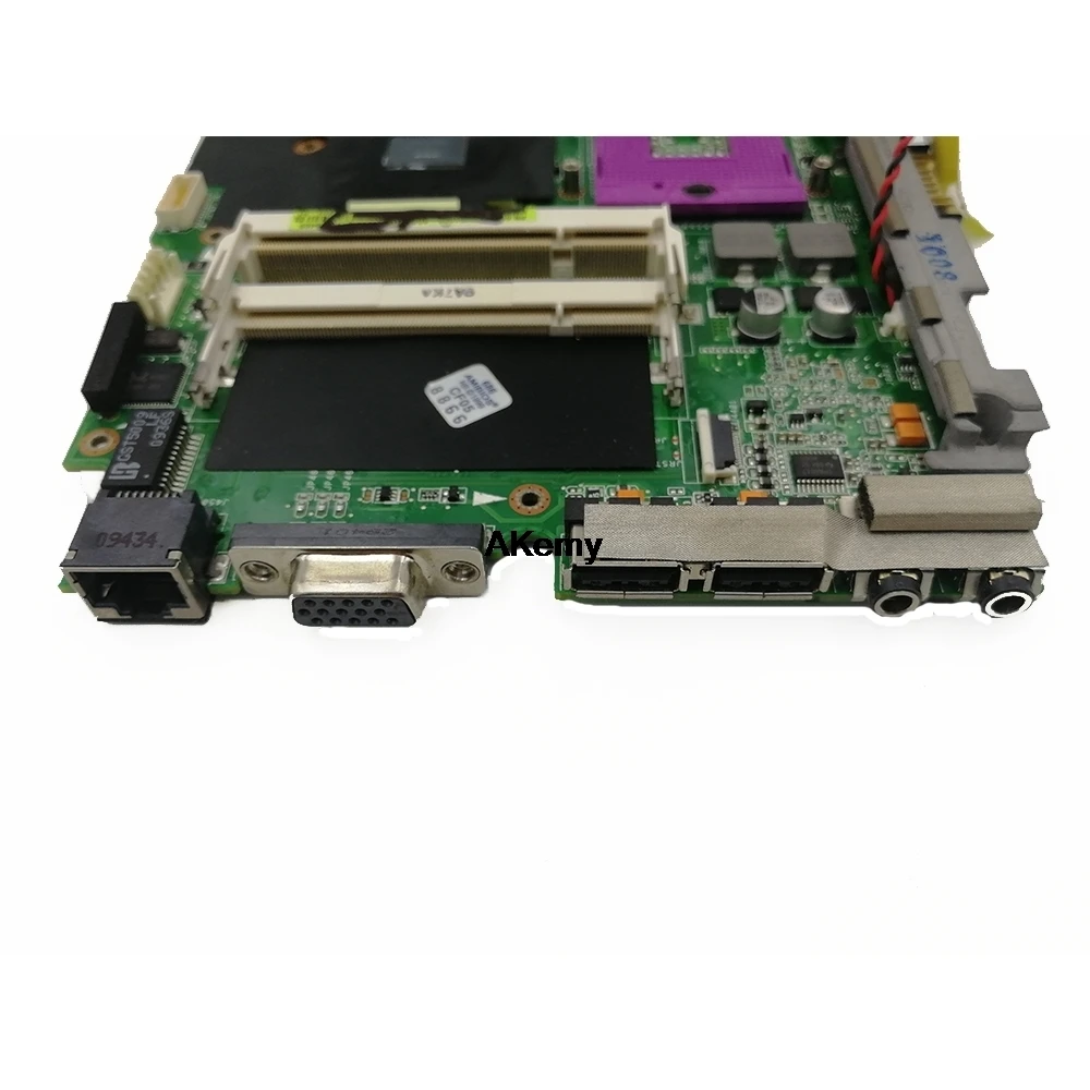 

K60IC Laptop Motherboard For Asus K60IC K70IC Mainboard 100% Test Ok