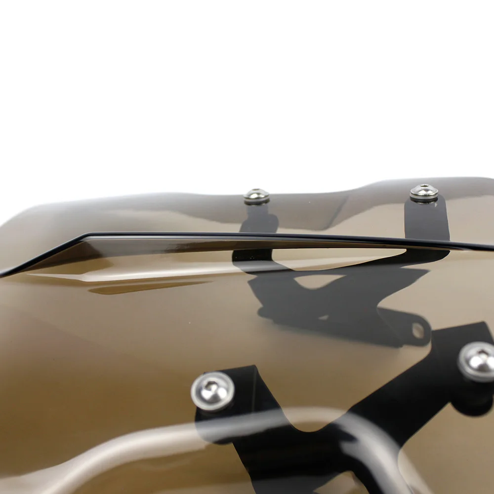 Передняя мотоциклетное ветровое стекло для экрана с кронштейном Yamaha MT09 FZ09 MT 09 FZ