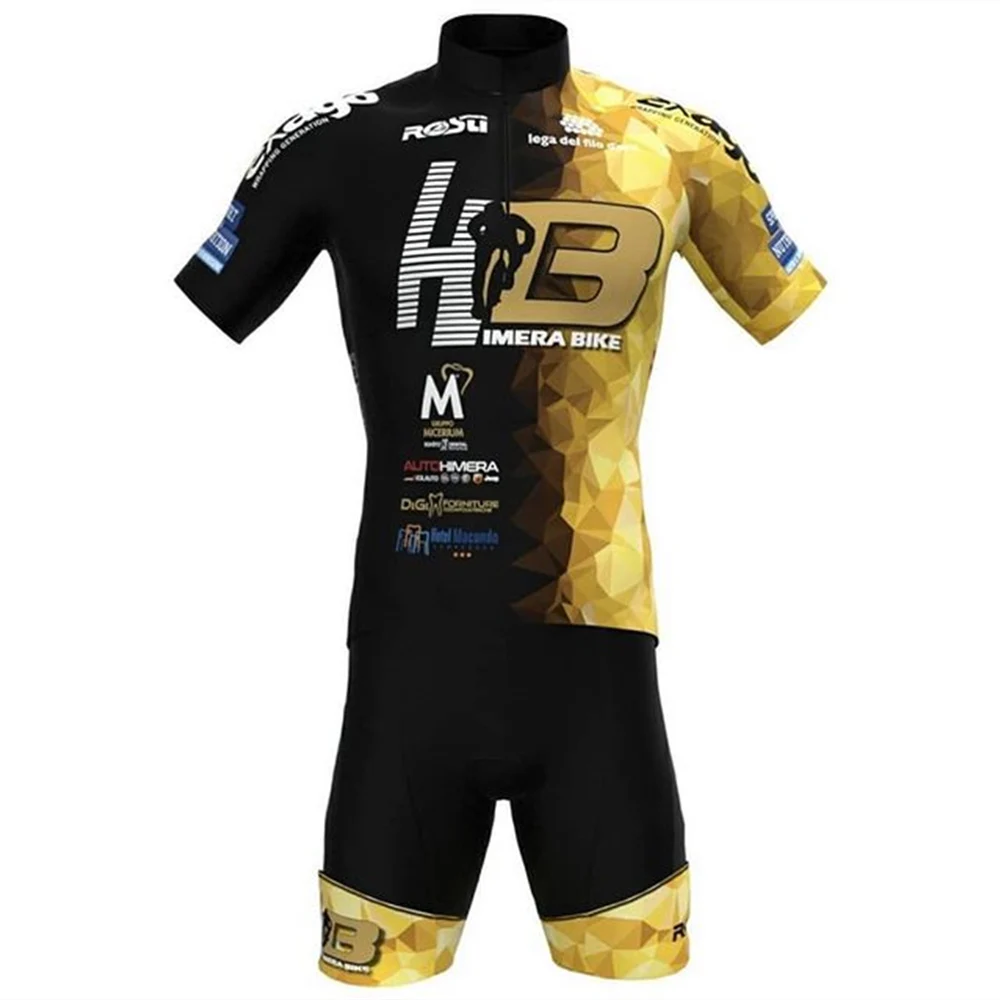

2021 HB ANDRONI Cycling Clothing Pro Team Jersey Sportswear Bike Pants Ropa Ciclismo Mens 9D GEL Summer Bicycle Maillot Shorts