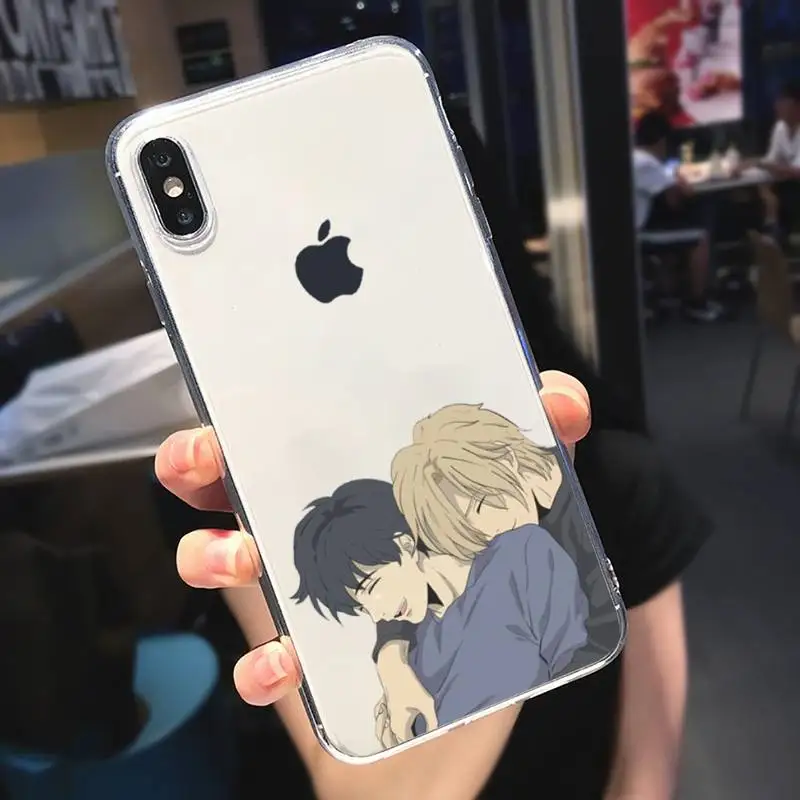

Japan anime Banana Fish Phone Case Transparent soft For iphone 5 5s 5c se 6 6s 7 8 11 12 plus mini x xs xr pro max