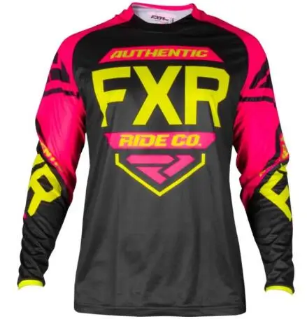 Футболка DH MX RBX для горных гонок одежда с коротким рукавом мотокросса Майо