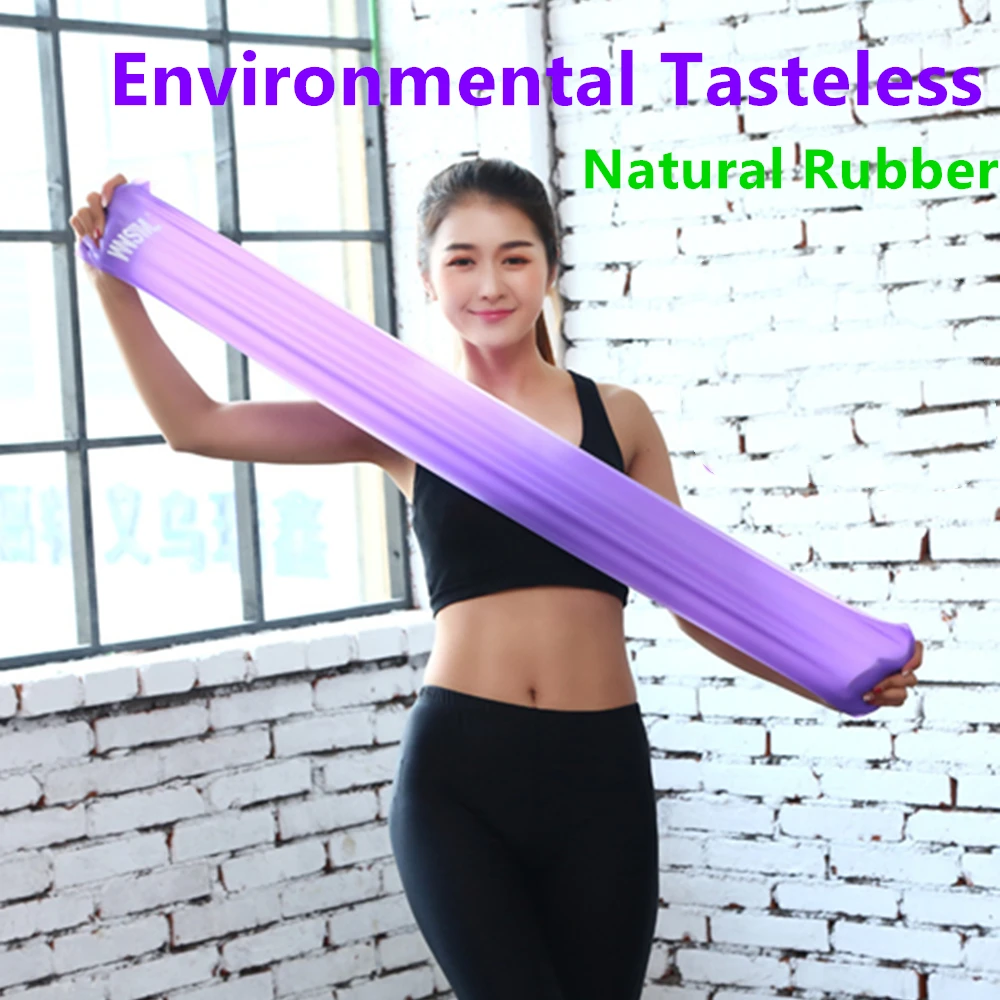 Пилатес Theraband эластичные резинки Для мужчин женщин Лиги упражнения на растяжку