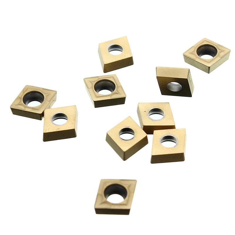 

18Pcs 6/7/8/10Mm Sclcr06 Turning Tool Lathe Boring Bar + 10X Ccmt060204-Hm Insert