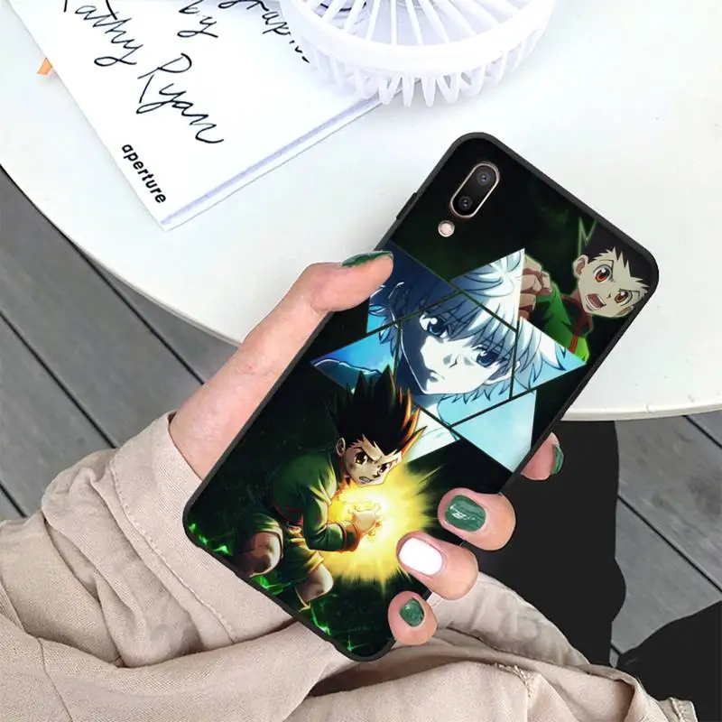 Babaite HUNTER X GON · FREECSS чехол для телефона Oppo Reno Realme C3 6Pro ЧЕХОЛ ДЛЯ vivo Y91C Y17 Y19 Funda Capa |