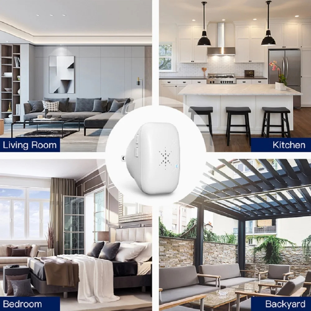 Wsdcam дверной звонок Открытый Беспроводной смарт-кольцо самоуправляемая Кнопка