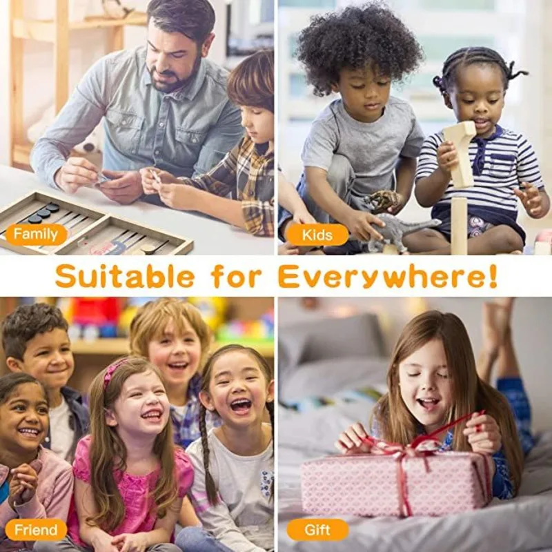 

Table Hockey Ice Hockey Board Game Quick Sling Ice Hockey Winner Party Game Adult Children Family Game Desktop Versus Board Game