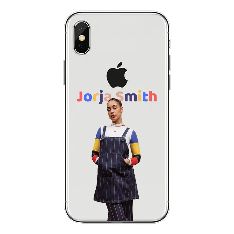 Jorja Smith силиконовый прозрачный чехол Чехол для iPhone 6X8 7 5 4 Plus 10 XR Max Funda Coque Lost & Found