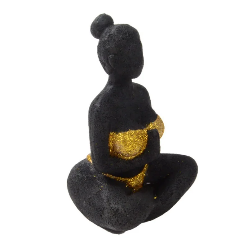 Статуэтки из смолы Женская настольная статуя скульптура подарок украшение для