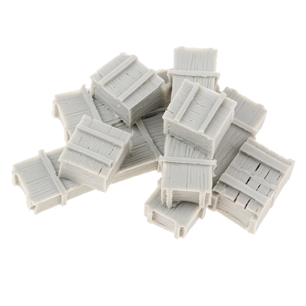 Модель 1/35 года фигурки из смолы наборы неокрашенные 8 шкатулок для боеприпасов