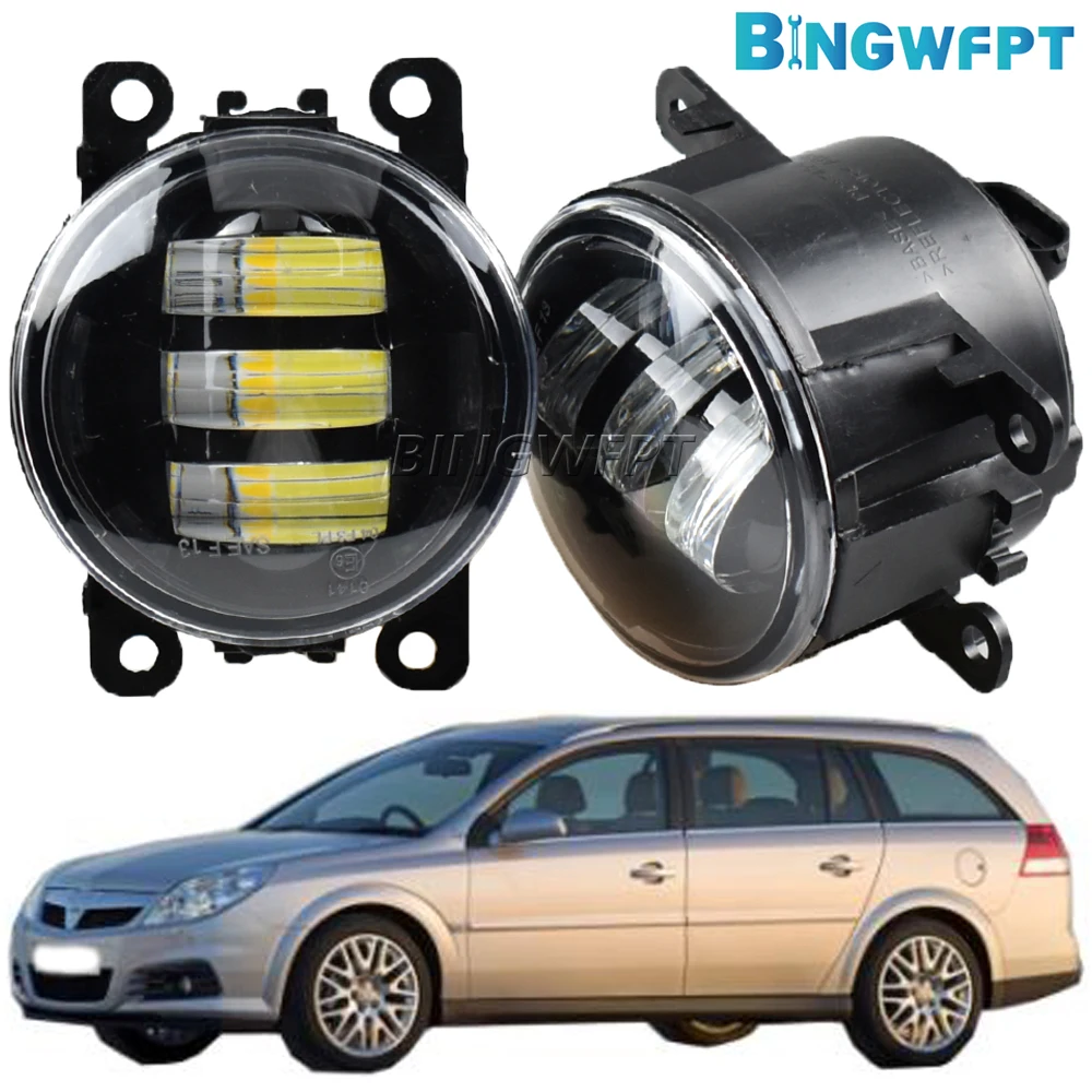 Противотуманные фары DRL светодиодный H11 12 В передние в сборе противотуманные для