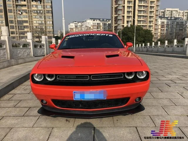 

Подходит для Dodge Challenger Refits Mp концепции Srt Demon Hellcat с передней лопаткой для губ