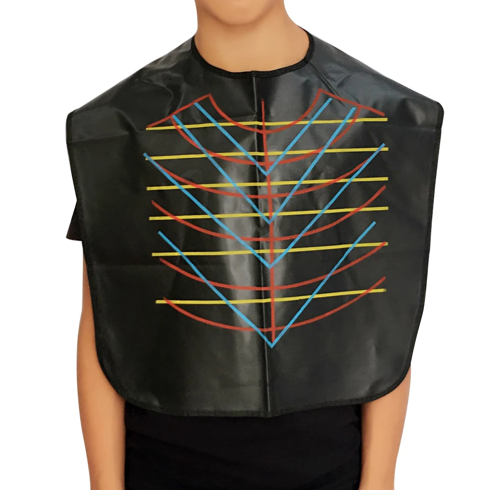 Парикмахерская накидка на шею шаль стилист окрашивание волос магнитная пряжка