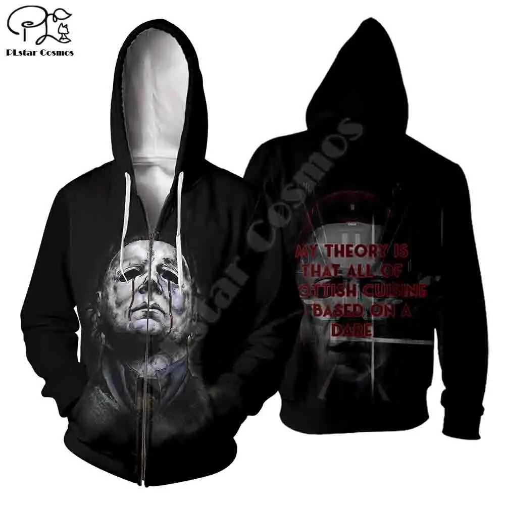 

PLstar Cosmos 3DPrint All Hallow's Day Cosplay Halloween Horror Harajuku Streetwear Funny Casual Hoodies/Sweatshirt/Jacket-c5
