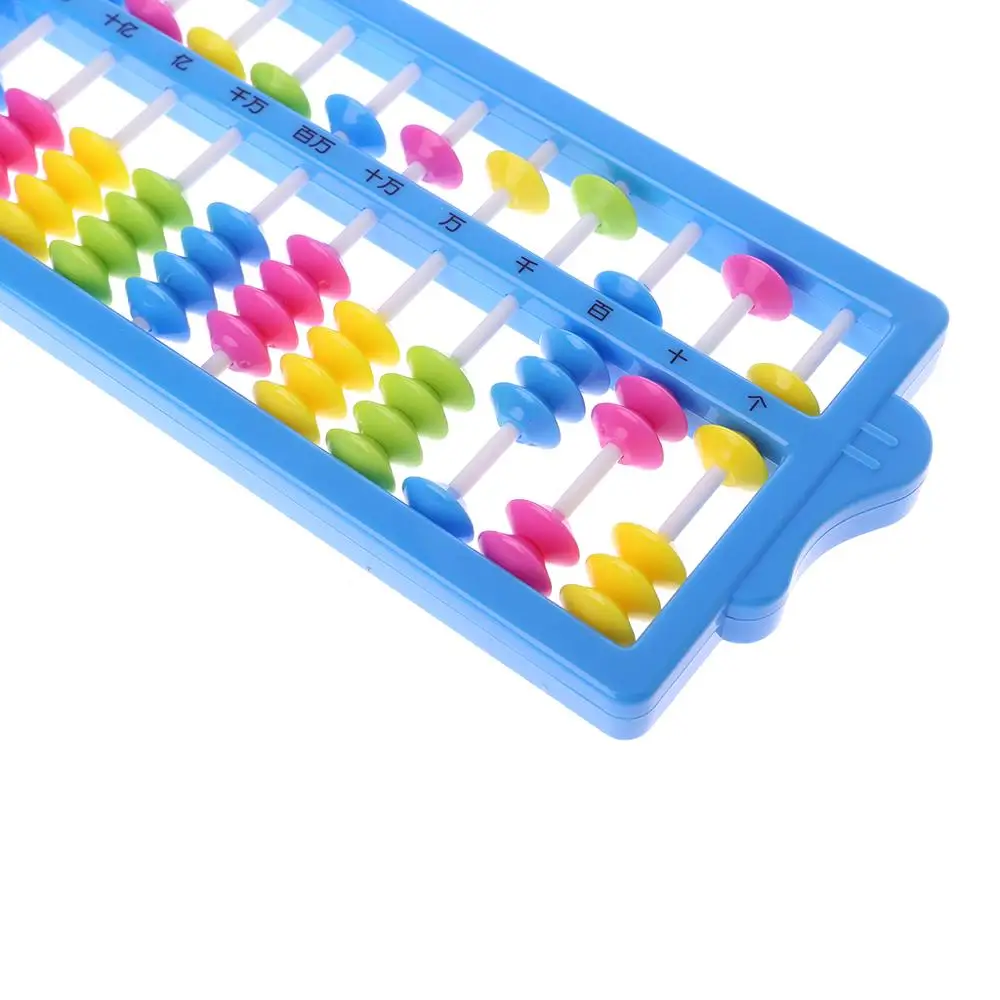 Chinese Abacus Arithmetic Soroban Maths Calculating Tools Kids Educational Toys | Игрушки и хобби