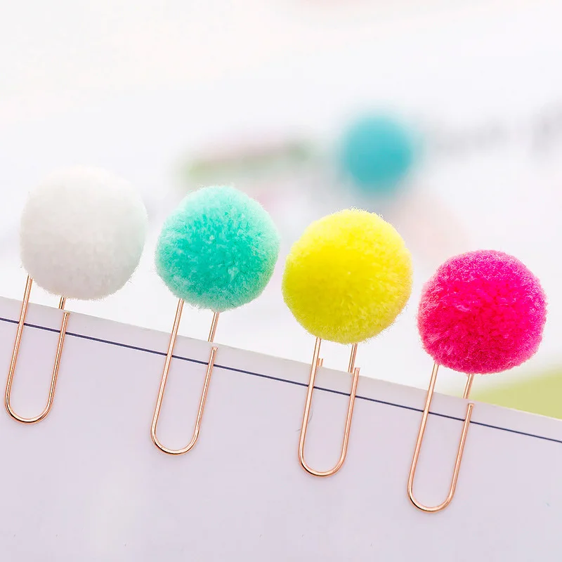 2 шт./компл. креативная металлическая Закладка карамельных цветов яркая зажим для