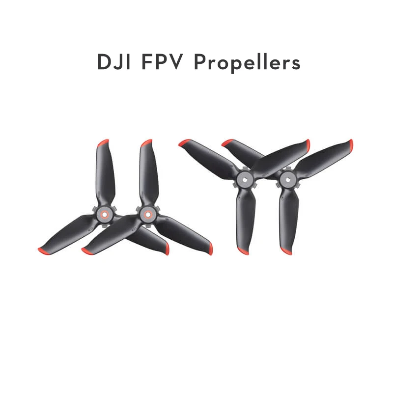 DJI FPV Drone 5328S Propellers Red