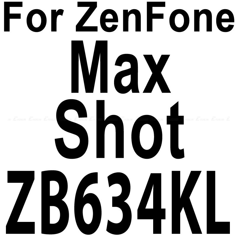 ZB634KL Полное покрытие из закаленного стекла для Asus ZenFone Max Pro Plus Shot M1 M2 ZB634KL ZB633KL ZB631KL ZB602KL Защитная пленка для экрана стекло - Цвет: ZB634KL