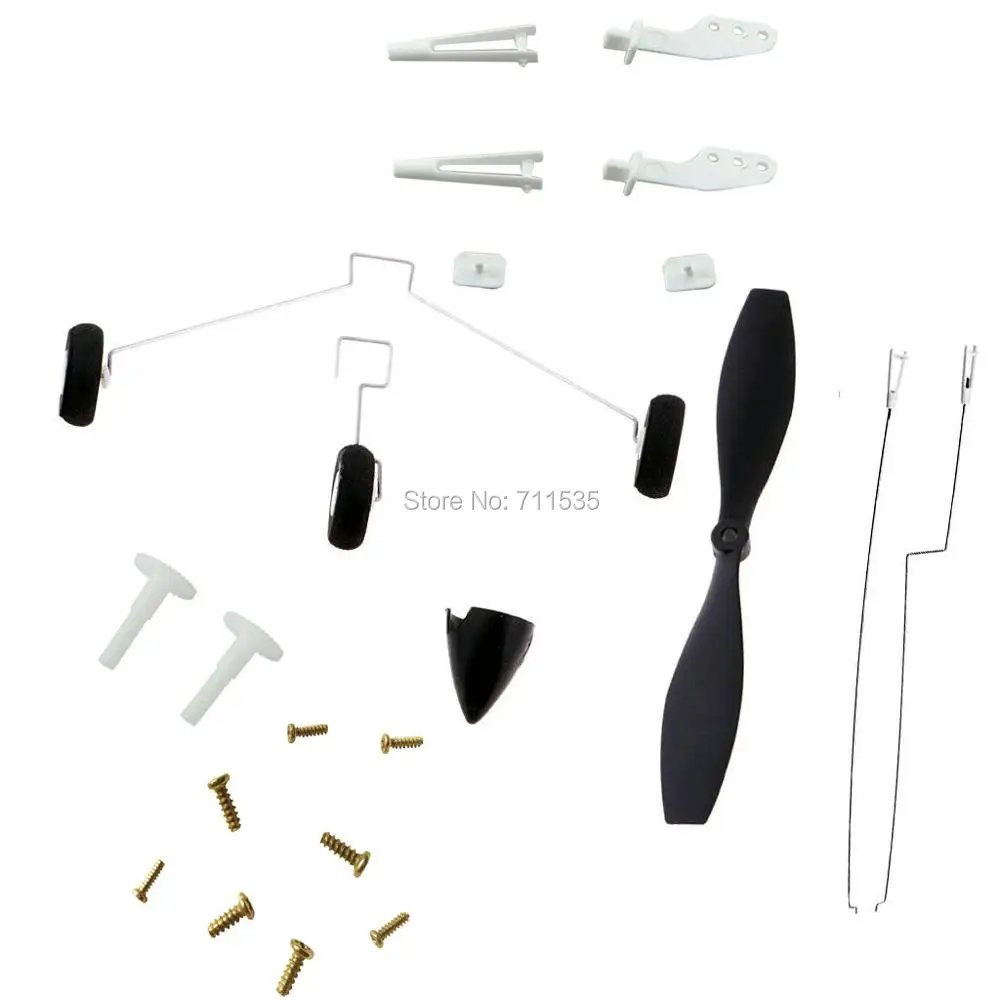 WLtoys 3CH F949 части радиоуправляемого самолета регулируемая стальная проволока