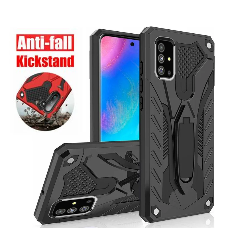 Противоударный чехол накладка для Samsung Galaxy A51 A71 A10S A20S A50S A70S A40 A50 A10E A20E Прочный