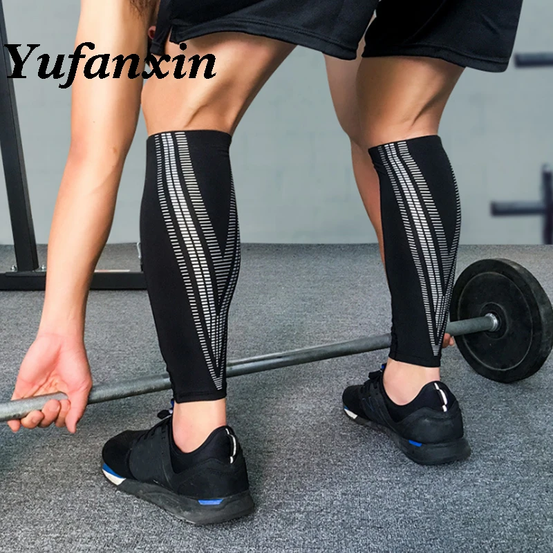 Защитные носки для футбола защита ног уличные накладки на голени баскетбола бега