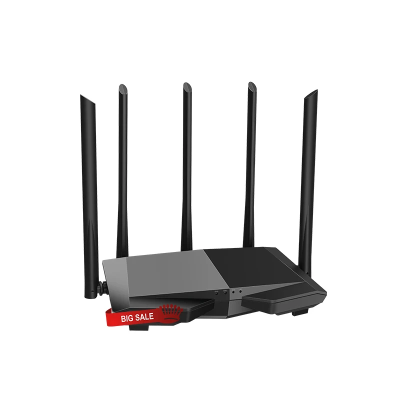 GLC7 AC1200M 10/100 м Беспроводной Wi Fi роутер с 2 4 ГГц/5 8 ГГц антенна высоким коэффициентом