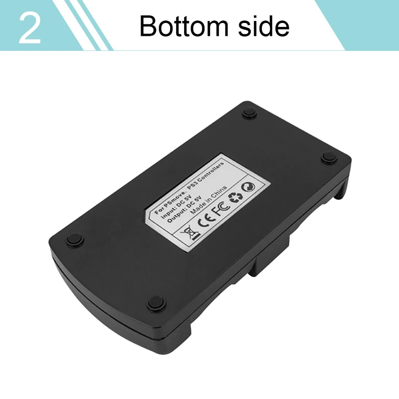 Док станция для PS3 с двойным зарядным устройством зарядная подставка питанием от