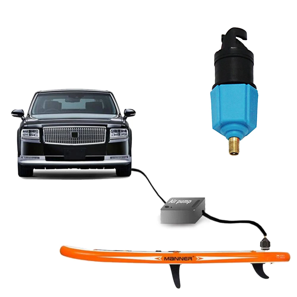 SUP насос адаптер воздушный клапан Адаптер надувная лодка весло доска аксессуар |