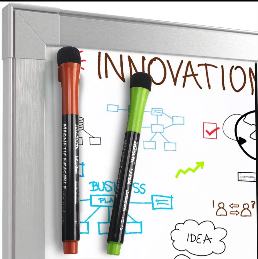 Маркеры со стираемыми стразами тонкий магнитный фломастер с низким запахом для