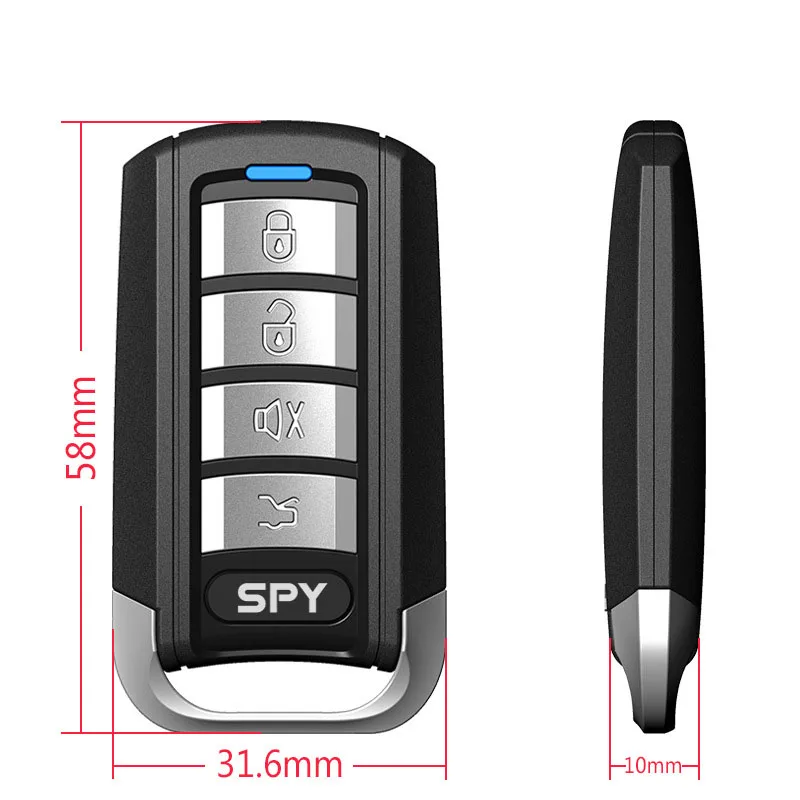 

Smart Phone Remote Central Locking Auto Door Car Alarm With Bluetooth APP Keyless Entry System Android IOS Automation Security