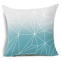 pillow case 45x45 diamond wave cushion covers home chair sofa decoration square pillowcases car cushion throw pillows