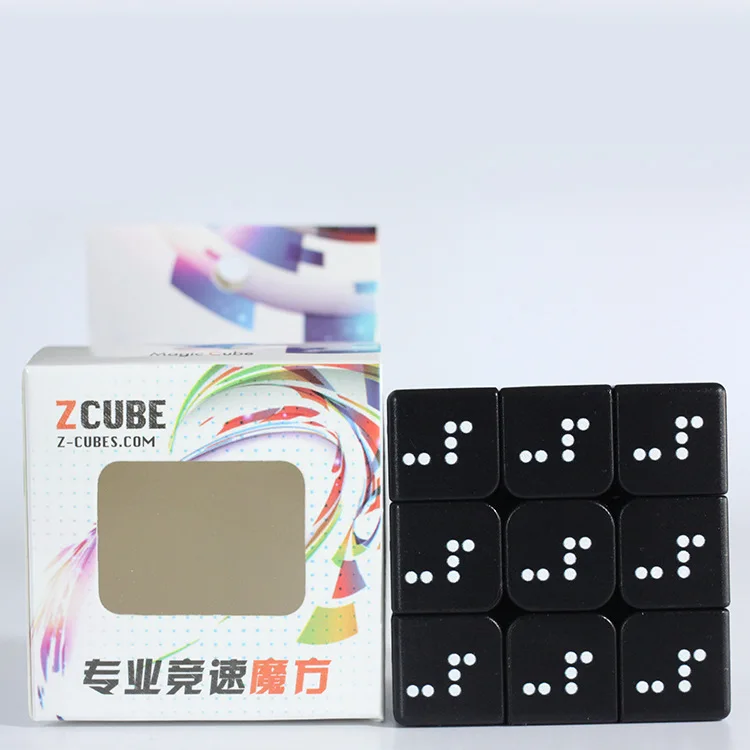 

3d Cube Puzzle Maze Magic Cube Set Braille Infinite Labyrinth Stress Reliever Toys Speelgoed Voor Kinderen Gift Ideas EE50MF