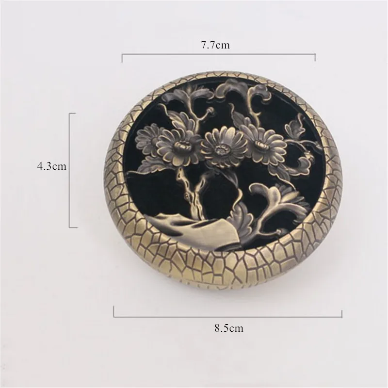 Пустотелая горелка для благовоний домашний декор Античная Медная катушка