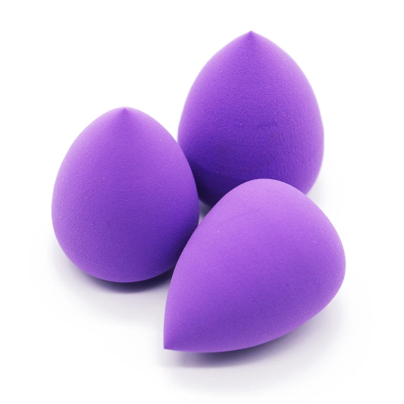 Профессиональный макияж Губка аппликатор влаговпитывающие смешивание слоеного