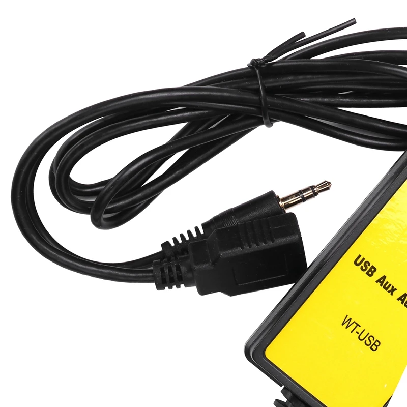 5 + 7 контактов USB AUX MP3-плеер адаптер автомобильный цифровой музыкальный Cd-чейнджер