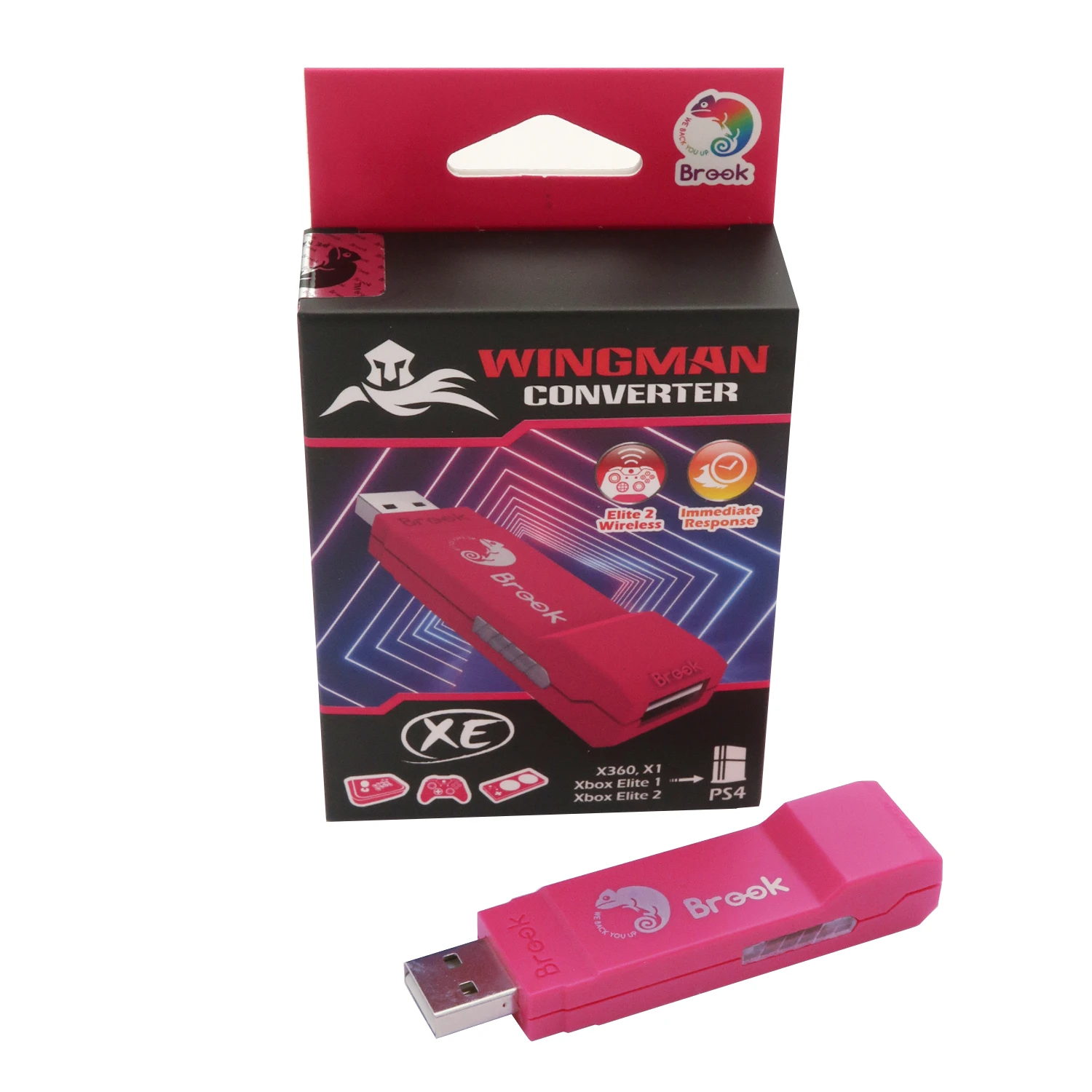 Адаптер USB Brook Wingman XE конвертер для Xbox 360/Xbox One/Xbox Elite 1 и 2 контроллер консоли PS4