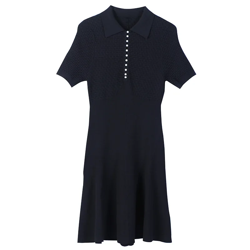 Новинка Осень зима женское облегающее однотонное трикотажное платье BabYoung