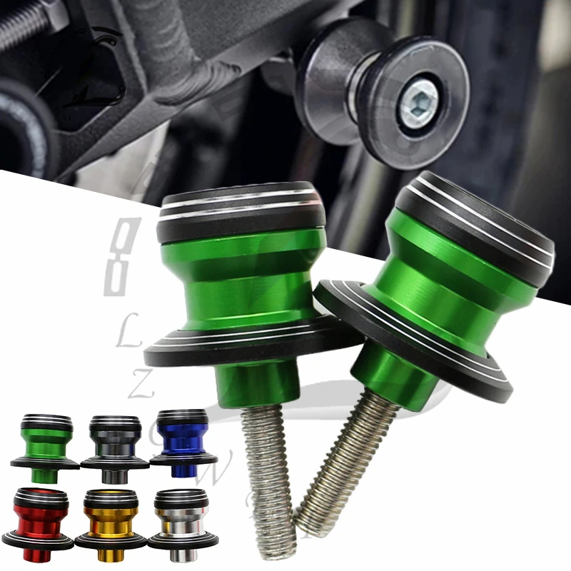 

Винт для подставки мотоцикла, 8 мм, универсальный для Honda CBR954RR CBR1000RR CBR250R SP2 300R 500R 600 F4i RC51600RR