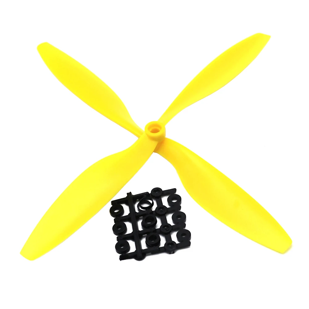 10 шт./лот 10x4 5 &quot1045 1045R CW CCW Propeller для F450 500 F550 FPV Multi-Copter RC QuadCopter Drone Blade Toys(5 пар) |