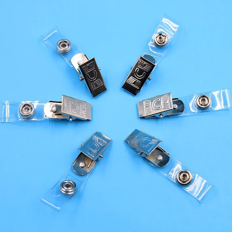 10 шт. Выдвижная идентификационная карта бейдж катушка пропуская кавайные зажимы